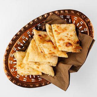 Plain naan