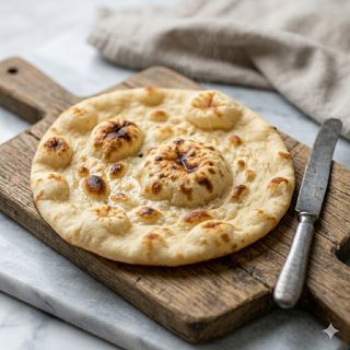 Plain naan