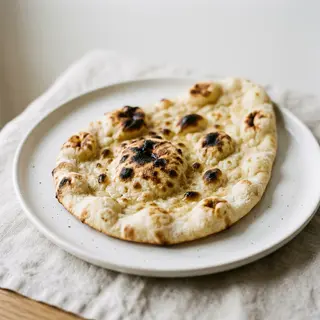 Plain naan