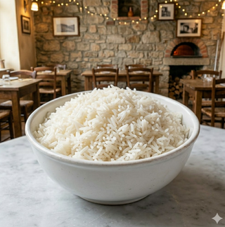 Plain rice