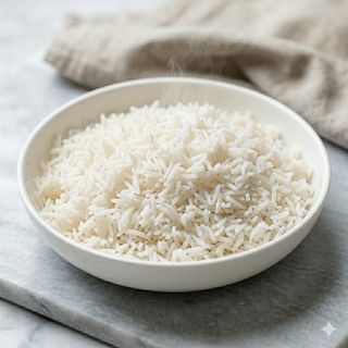 Plain rice