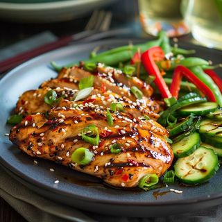 Plat Émincé Poulet