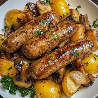 Plat Merguez