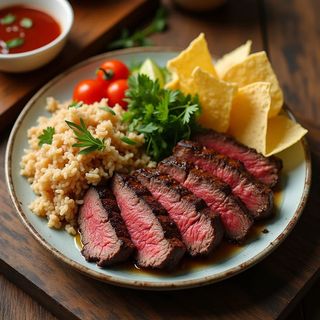 Plat Steak
