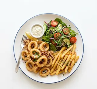 Plat De Calamar