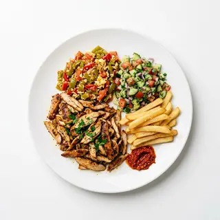 Plat Chawarma