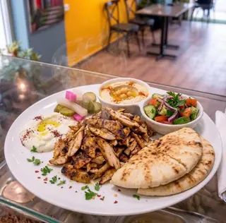 Plat Chawarma