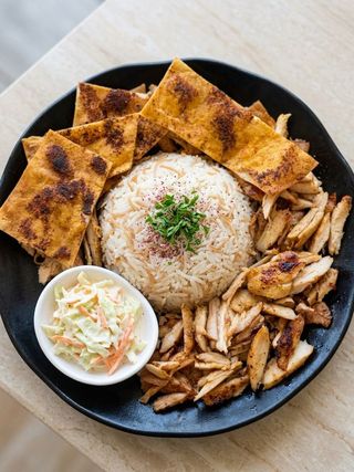 Plat Chawarma Poulet