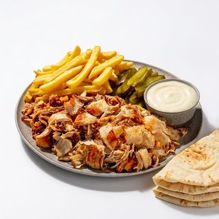 Plat Chawarma Poulet