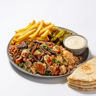 Plat Chawarma viande Mix