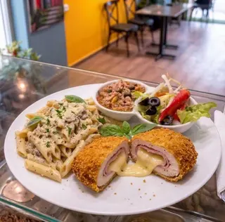Plat Cordon Bleu