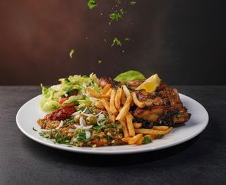 Plat Demi Poulet