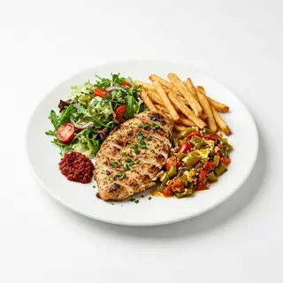Plat Escalope