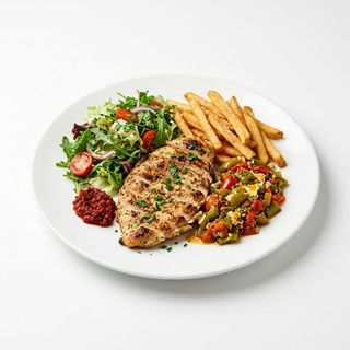 Plat Escalope
