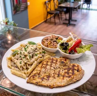 Plat Escalope Grillé