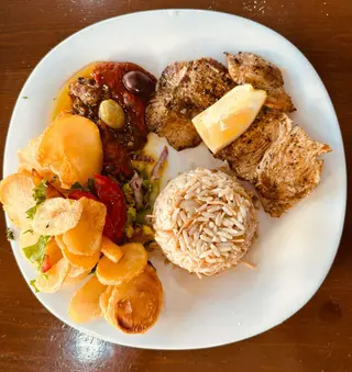 Plat Escalope Grillé