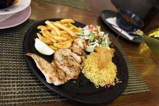 Plat Escalope Grillée