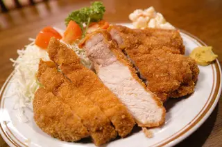 Plat Escalope Pané