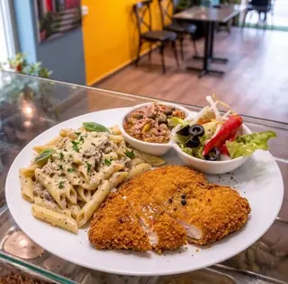 Plat Escalope Pannée