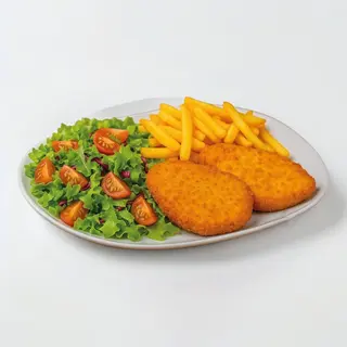 Plat Escalope Panée