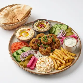Plat Falafel