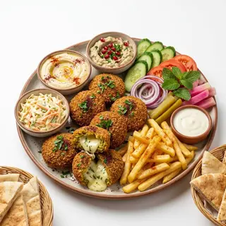 Plat Falafel Fromage