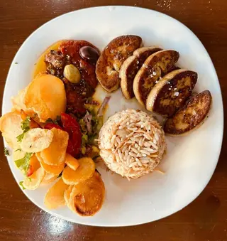 Plat Foie