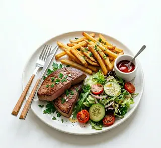 Plat De Foie