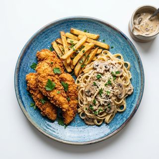 Plat Golden Chicken