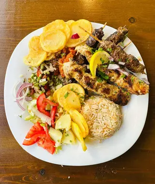 Plat Grillade Mixte