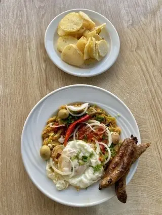 Plat Kafteji Merguez