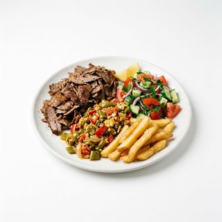 Plat Kebab