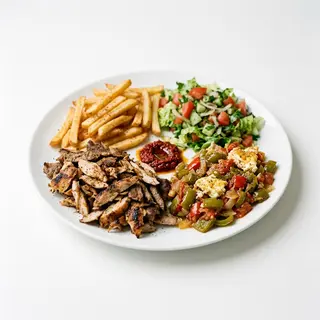 Plat Kebab