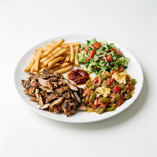 Plat Kebab