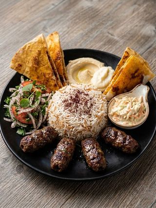 Plat Kebab