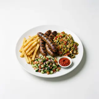Plat Merguez