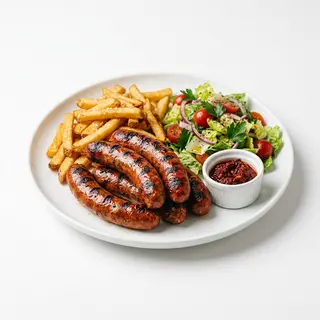 Plat Merguez