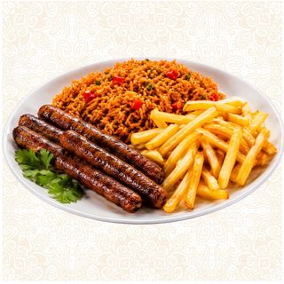 Plat Merguez