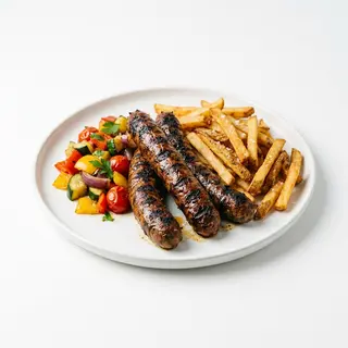 Plat Merguez