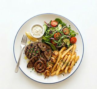 Plat Mixte