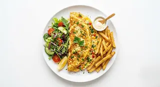 Plat Omelette