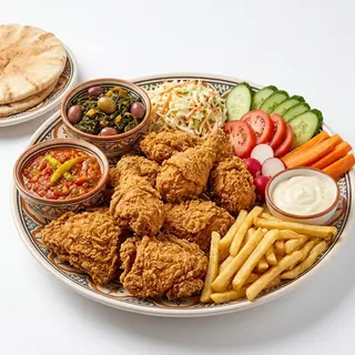 Plat Poulet Crispy