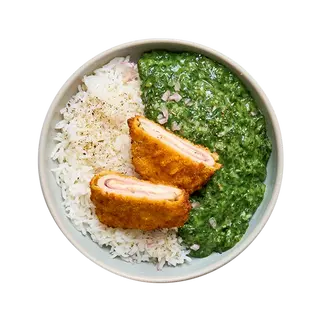 Plat Riz Cordon Bleu