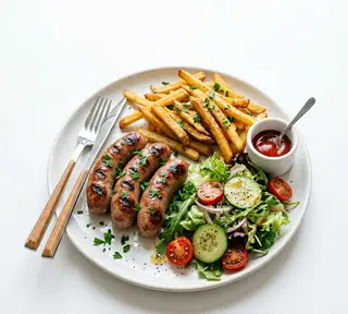 Plat De Saucisses