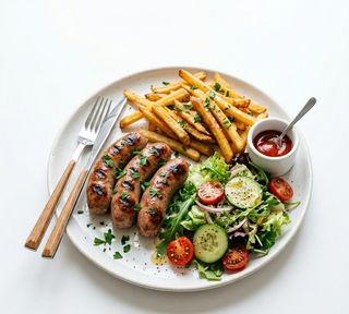Plat Saucisse