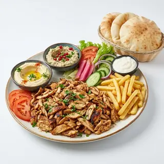 Plat Shawarma Poulet