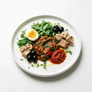 Plat Tunisien