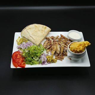 Plat chawarma