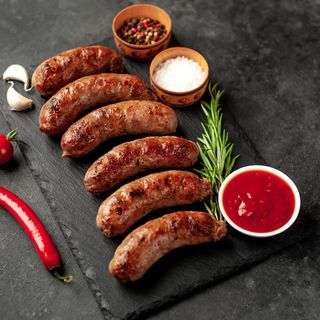 Plat saucisses