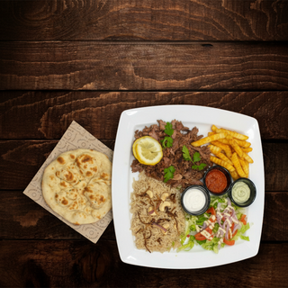 Plat Chawarma